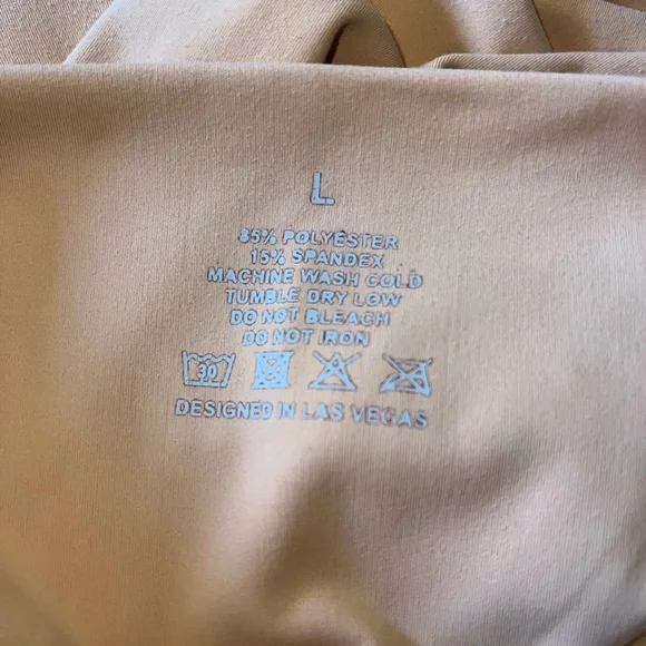 Peach Leggings for Women - Picture 5 of 5